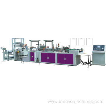 Microcomputer Multifunction Bag Making Machine